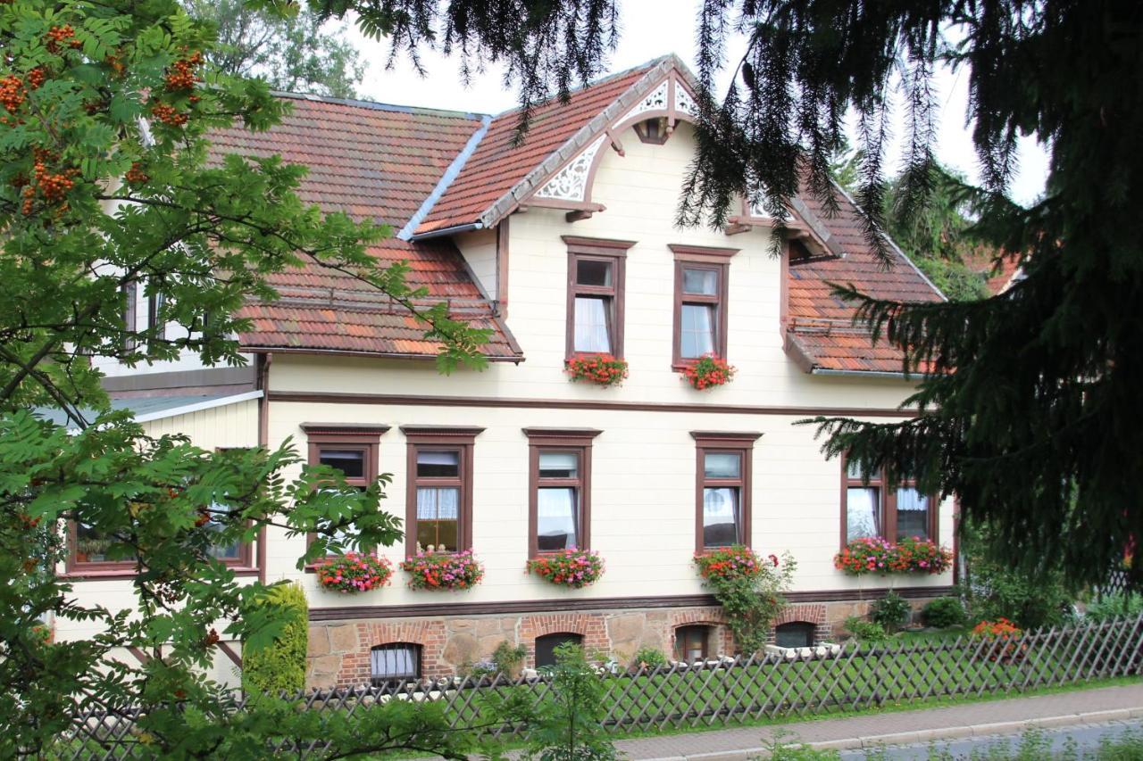 Haus am Kurpark Hotel Sankt Andreasberg Bagian luar foto
