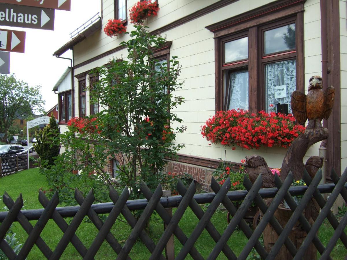 Haus am Kurpark Hotel Sankt Andreasberg Bagian luar foto