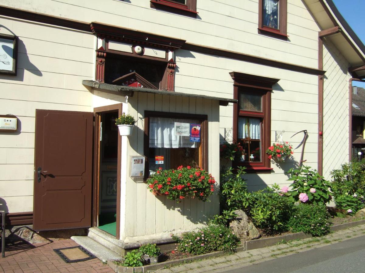 Haus am Kurpark Hotel Sankt Andreasberg Bagian luar foto